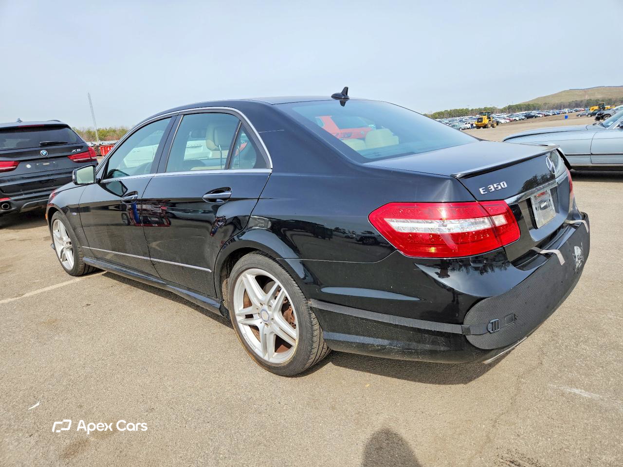 Mercedes-Benz E-klasse 2012