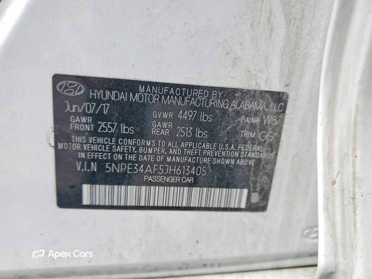 Hyundai Sonata 2018