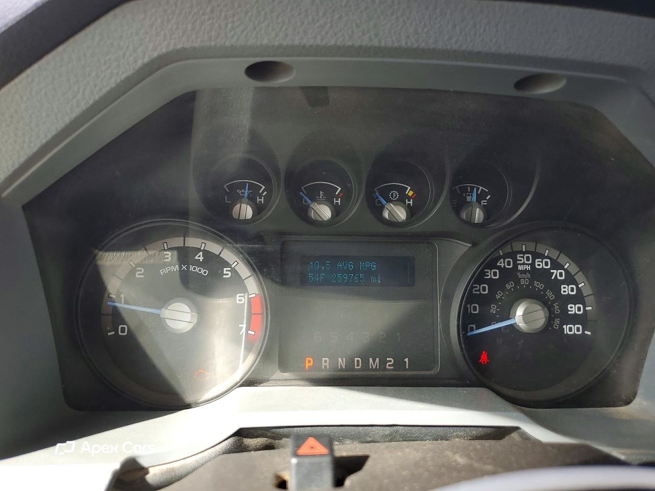 Ford F250 2012