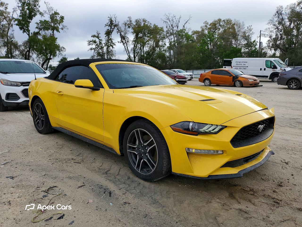 Ford Mustang 2018