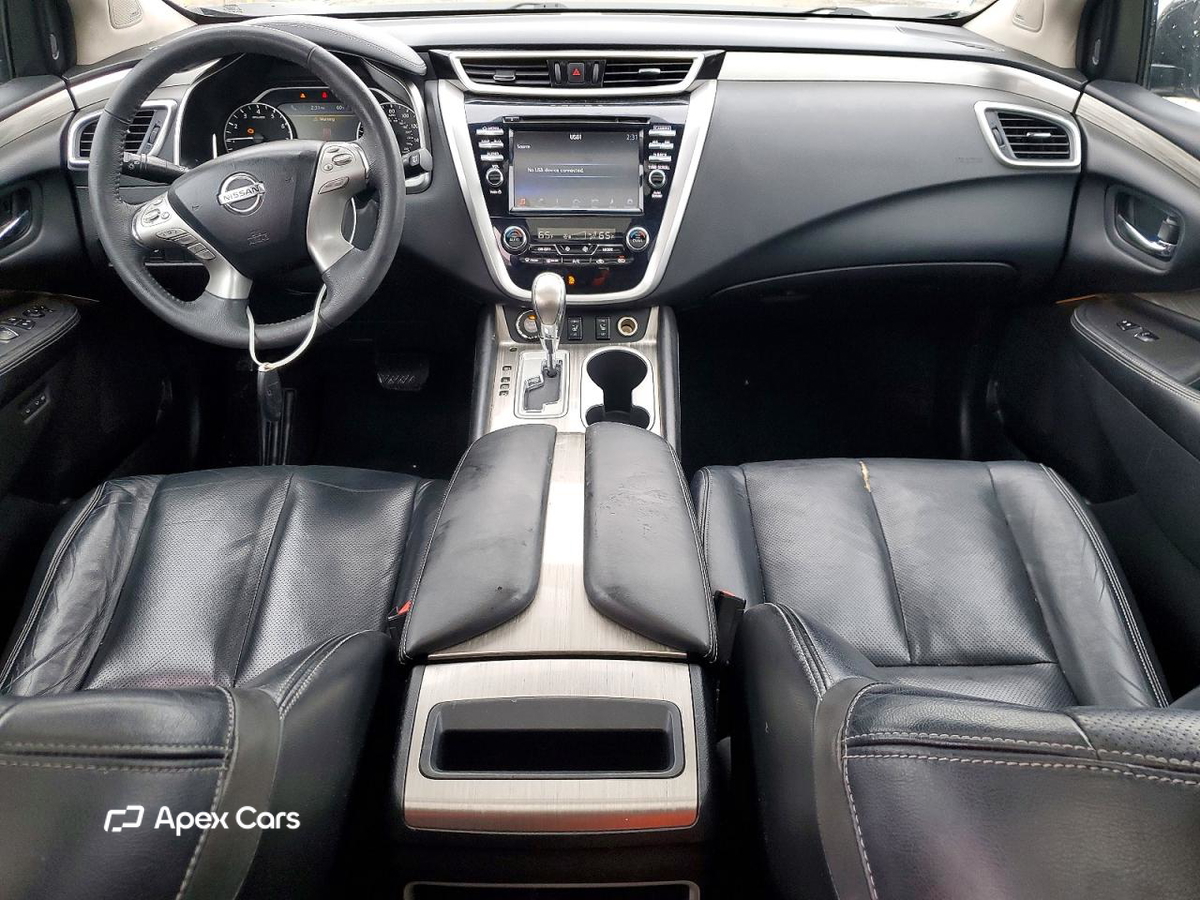 Nissan Murano 2015