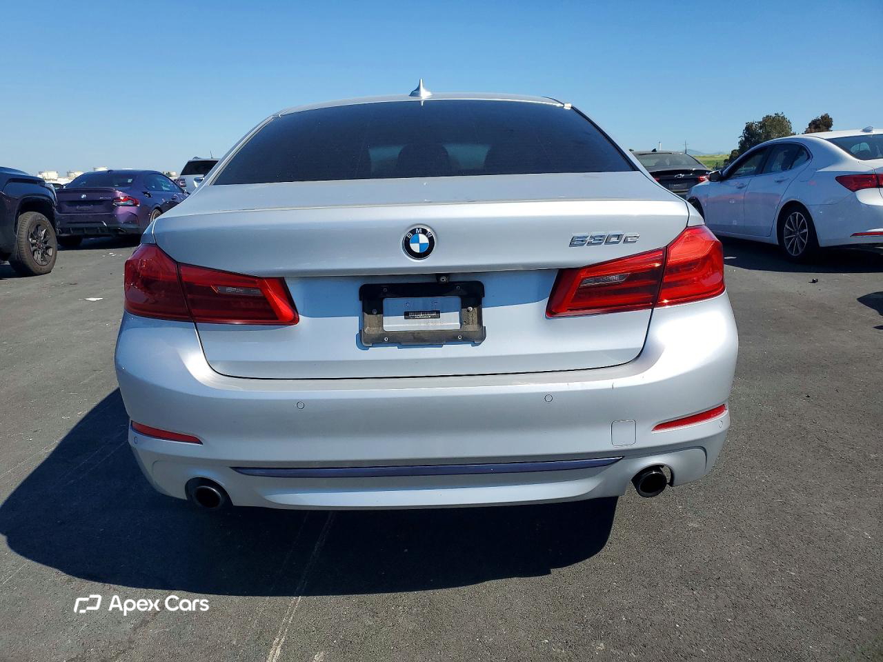 BMW Series 5 2018