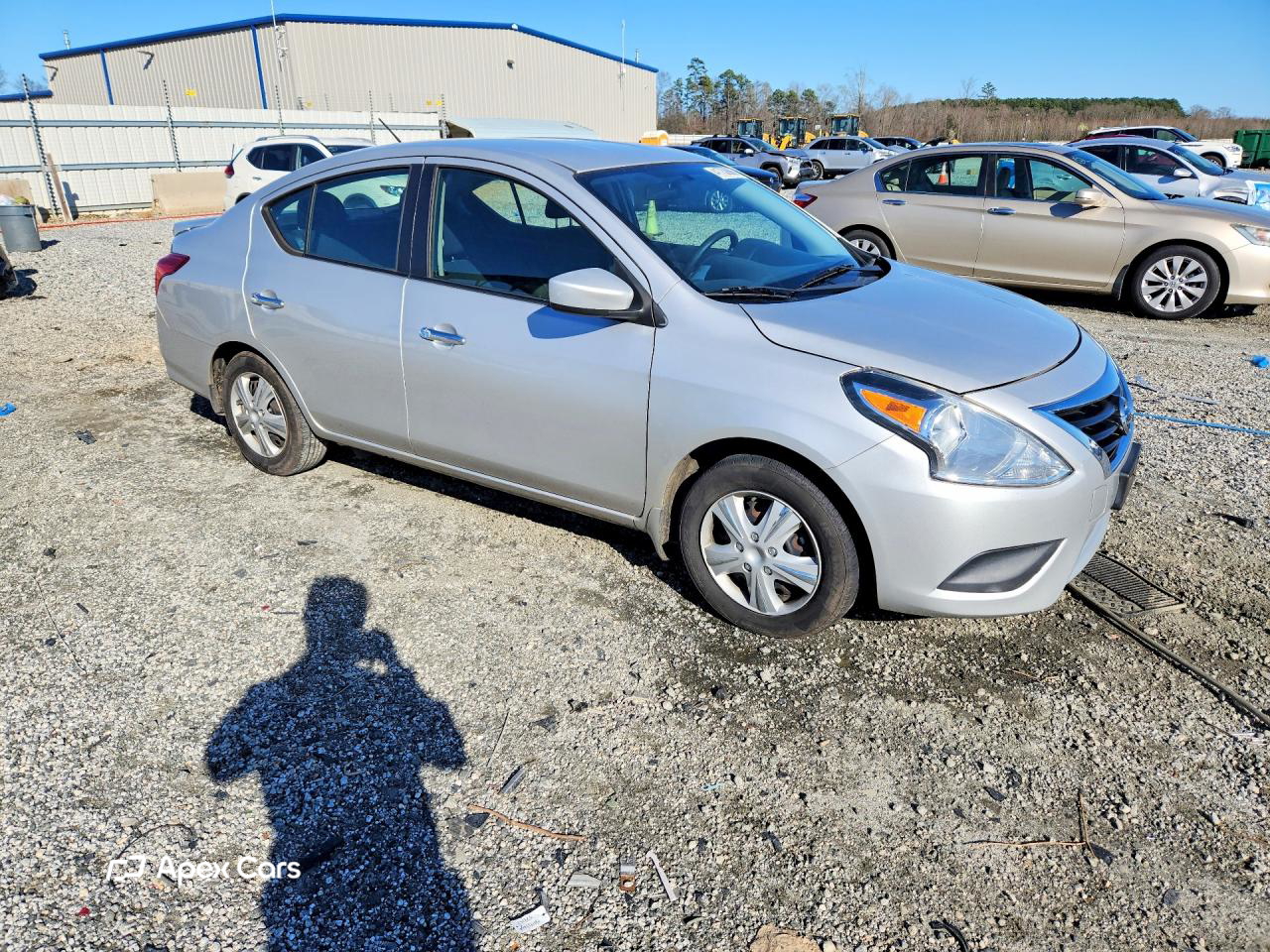 Nissan Versa 2017