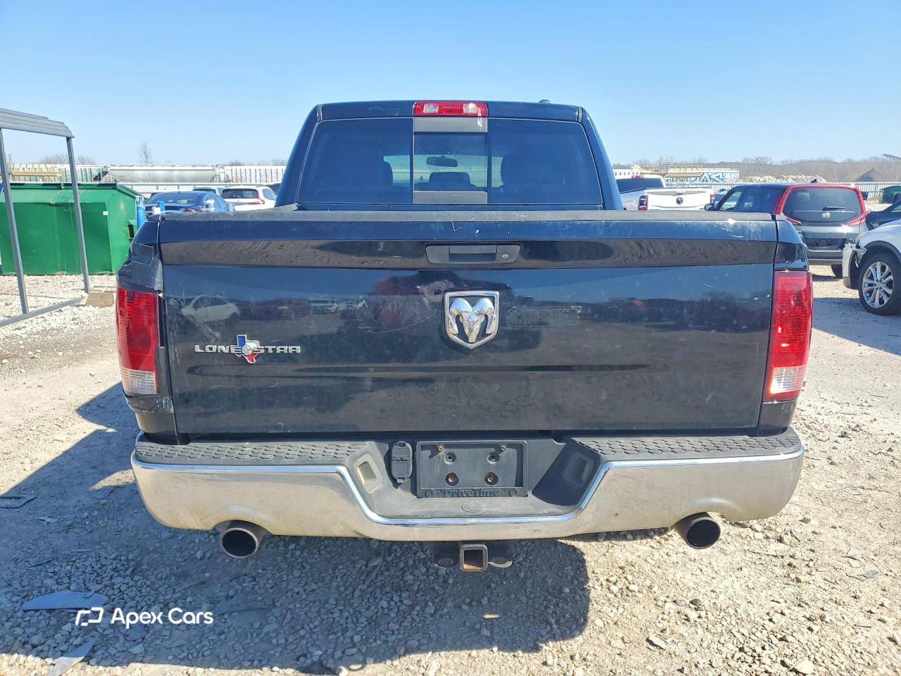 Dodge RAM 2012