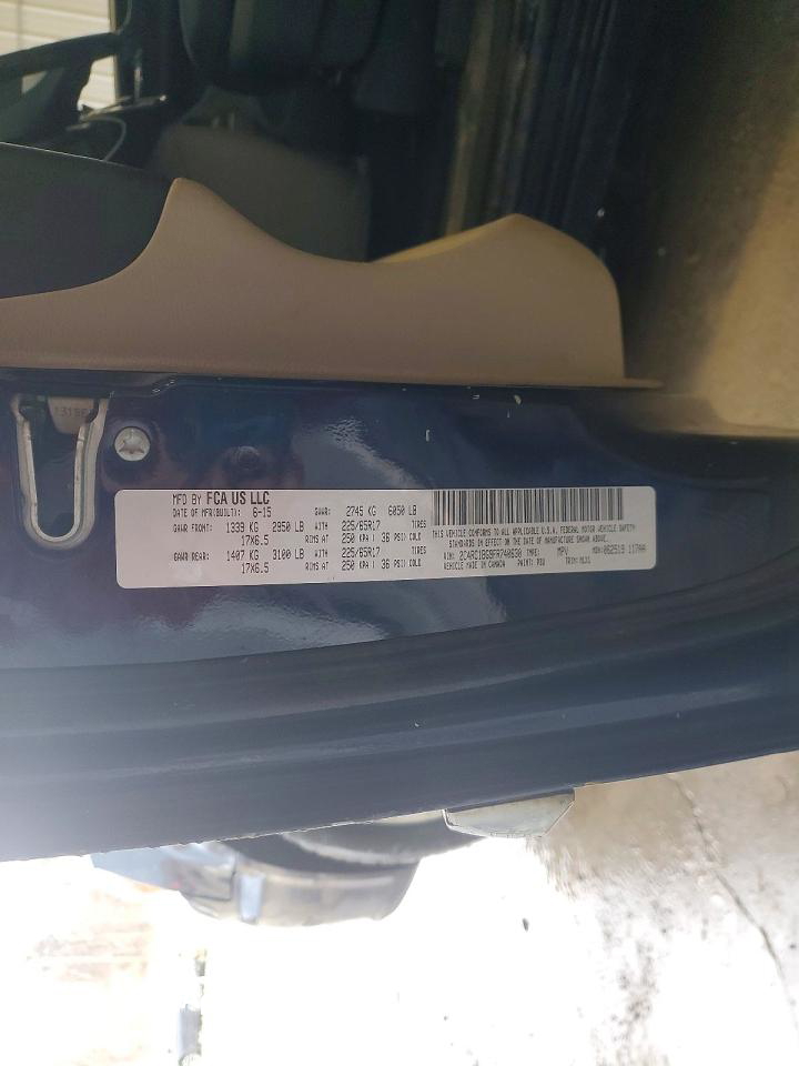 Chrysler Voyager 2015