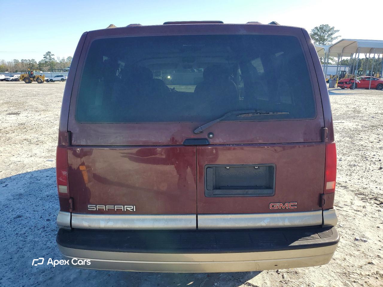GMC Safari 2002