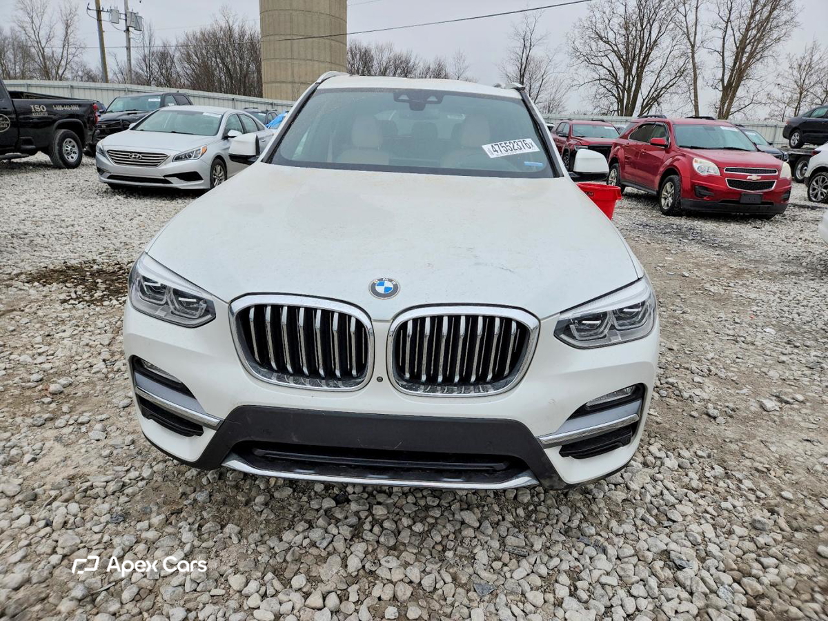 BMW X3 2018