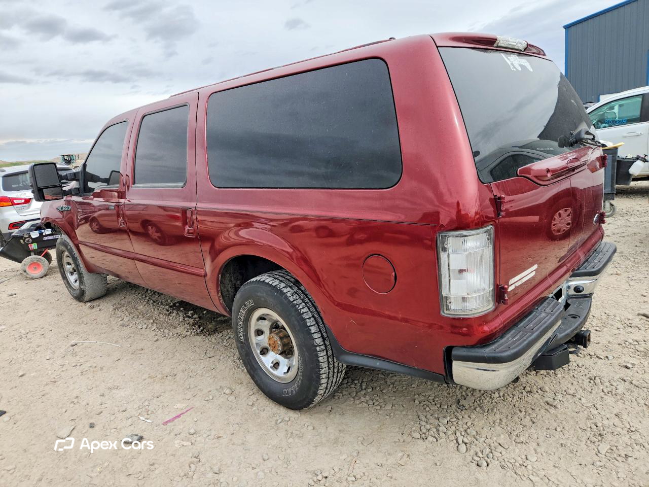 Ford Excursion 2000