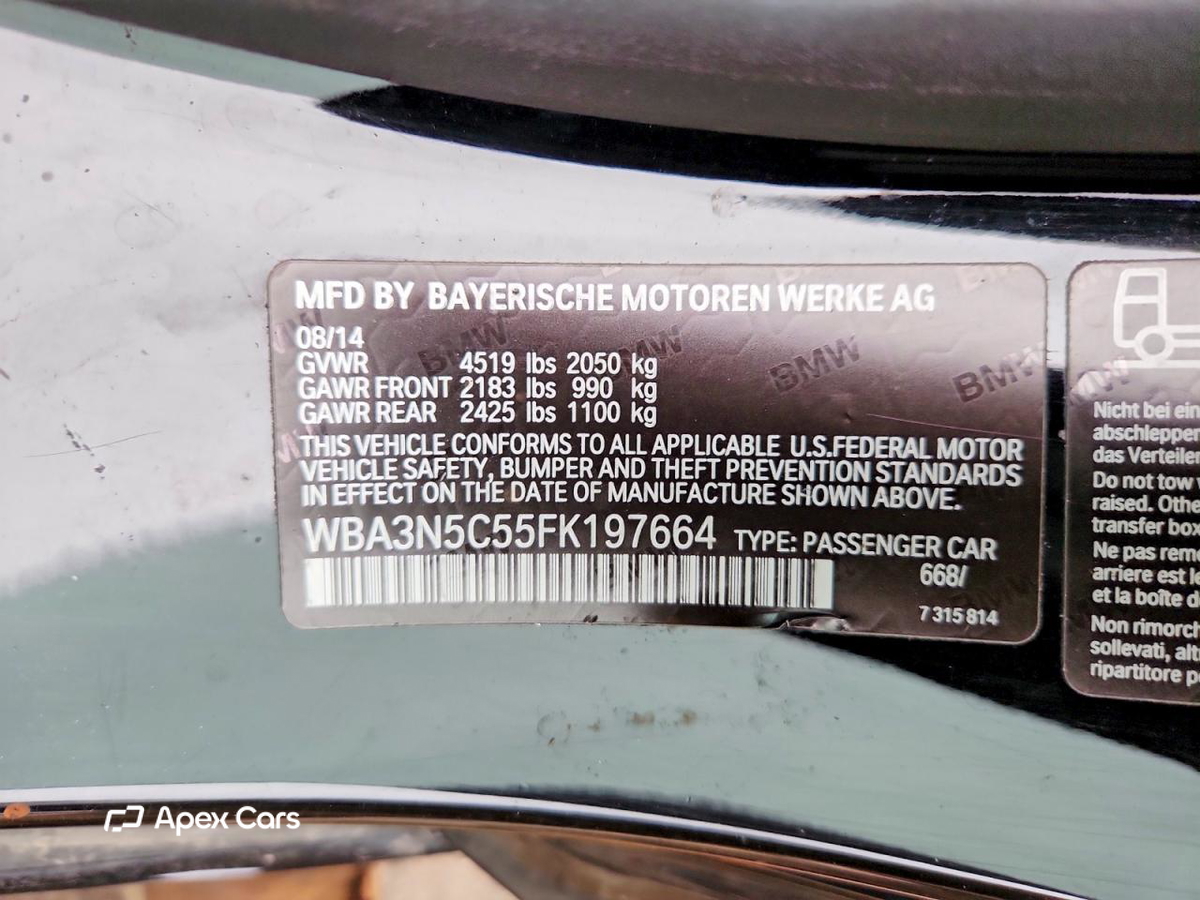 BMW Series 4 2015