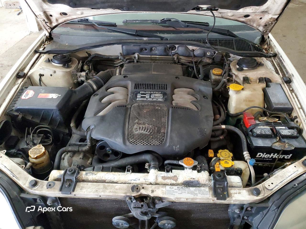 Subaru Legacy 2002