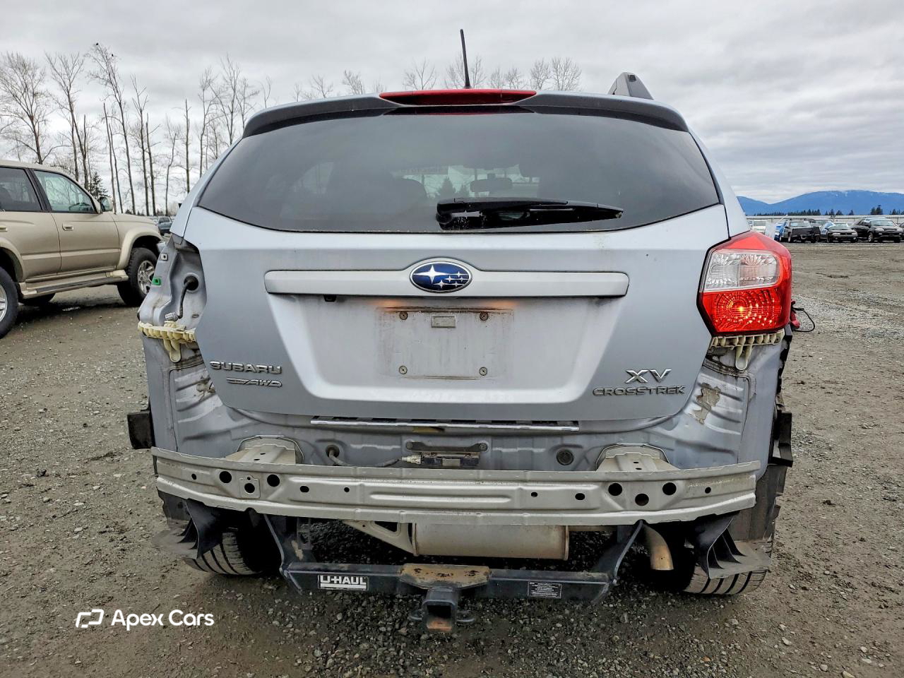 Subaru XV 2015