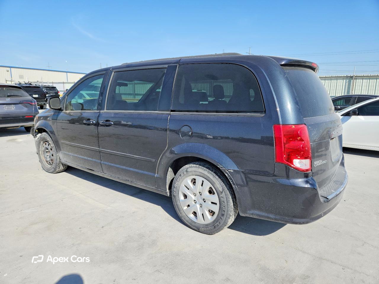 Dodge Caravan 2014