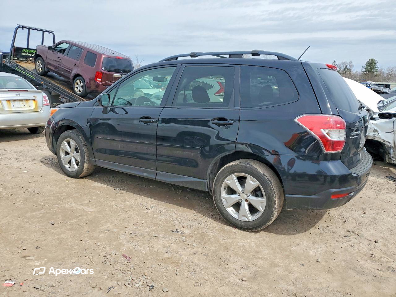 Subaru Forester 2015