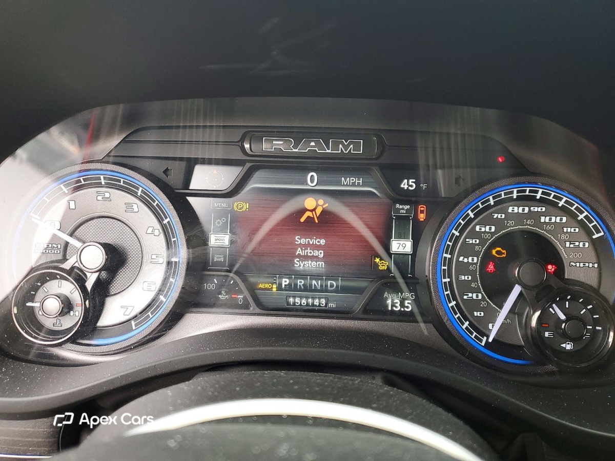 RAM 1500 2022