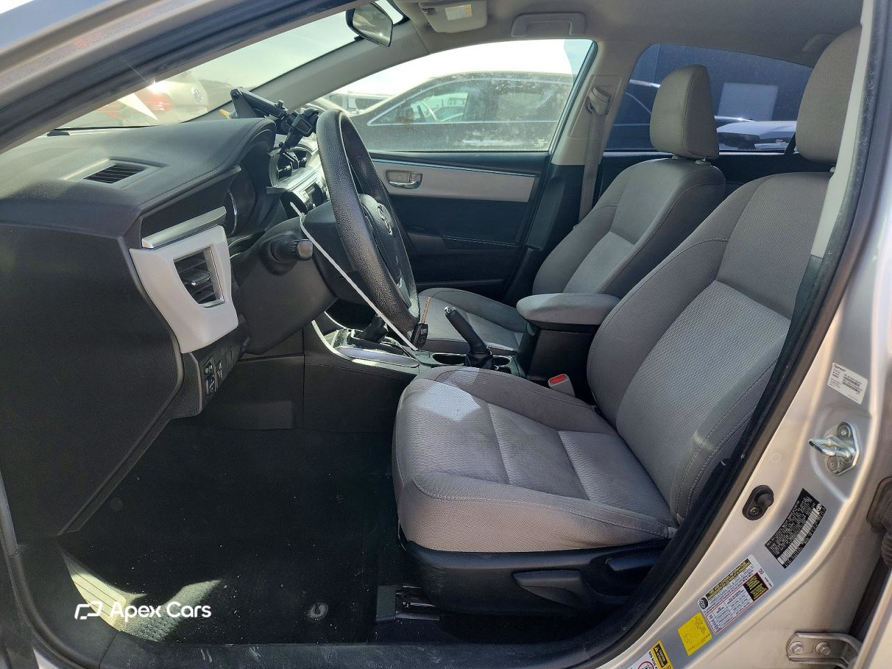 Toyota Corolla 2015