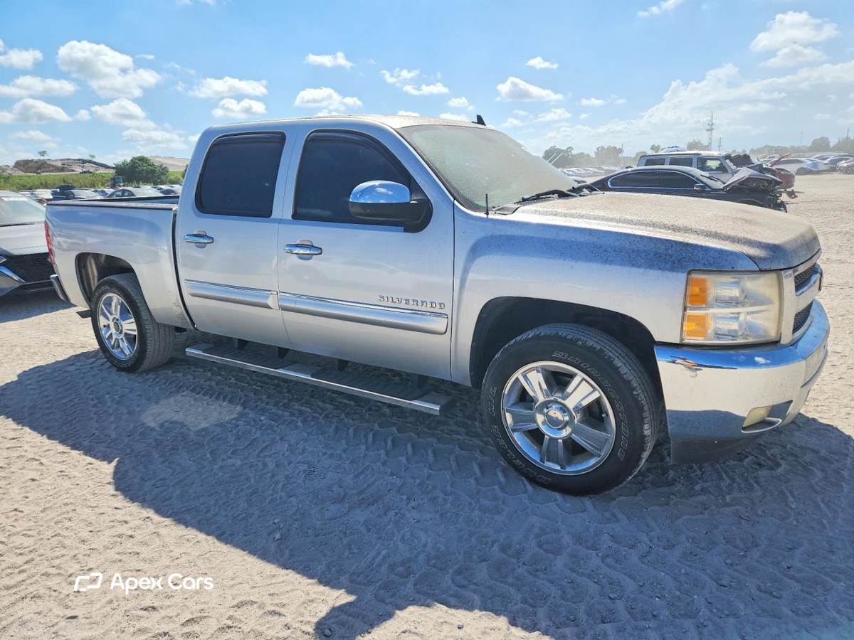 Chevrolet Silverado 2013