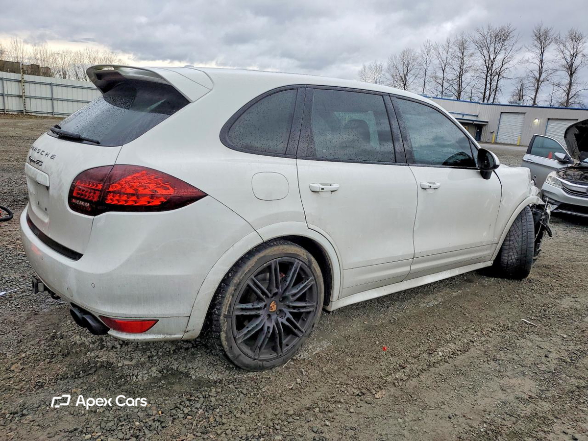 Porsche Cayenne 2013