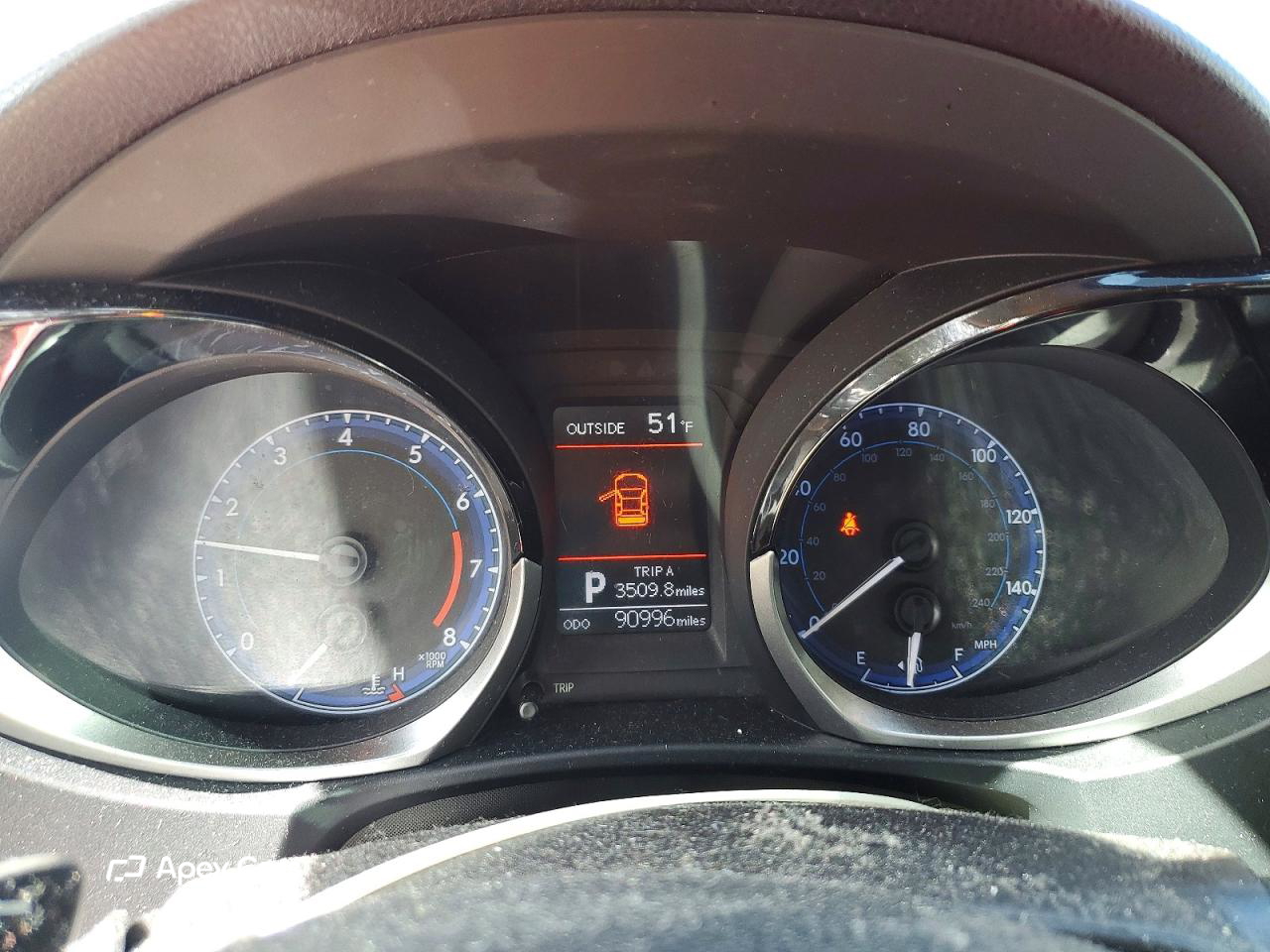 Toyota Corolla 2015