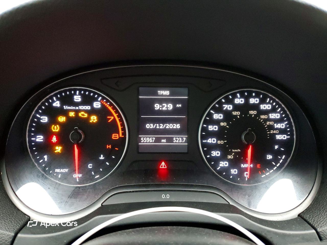 Audi A3 2017