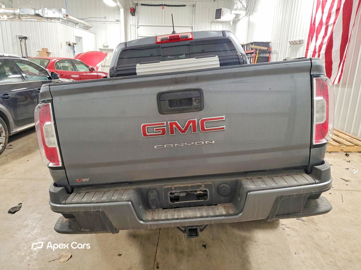 GMC Canyon 2022