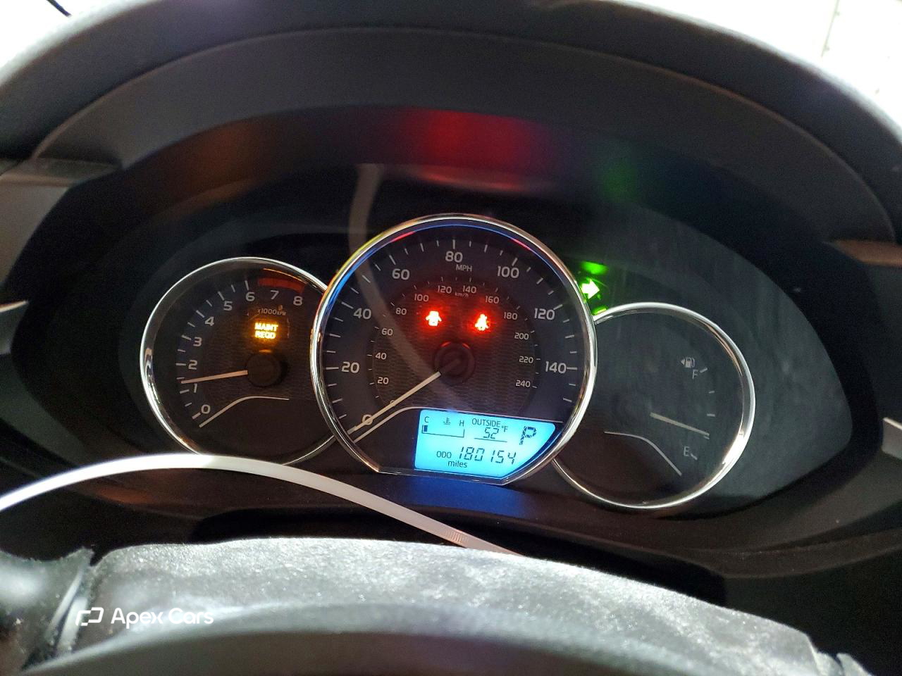 Toyota Corolla 2015