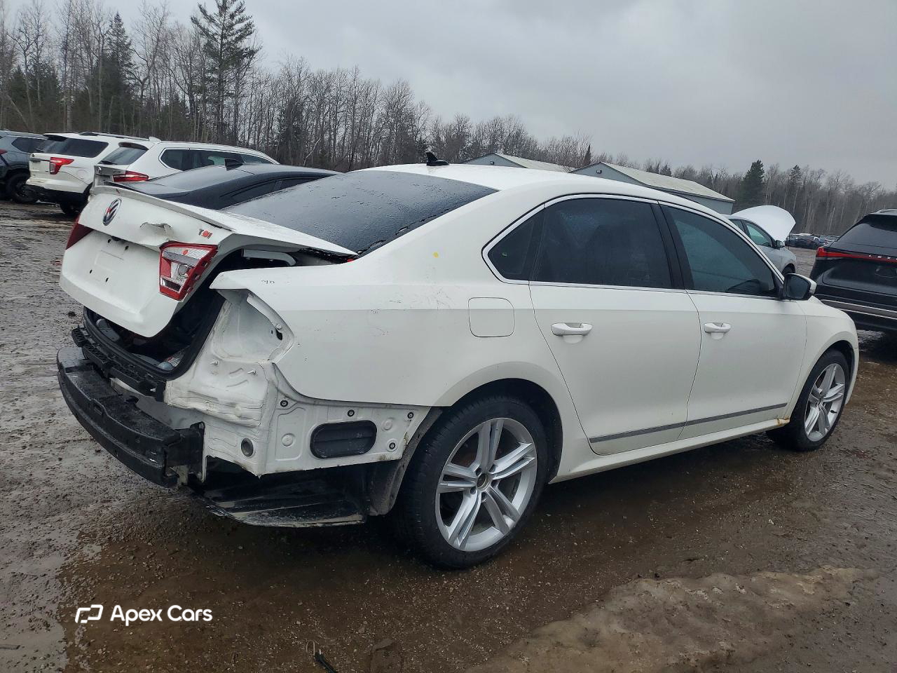 Volkswagen Passat 2015