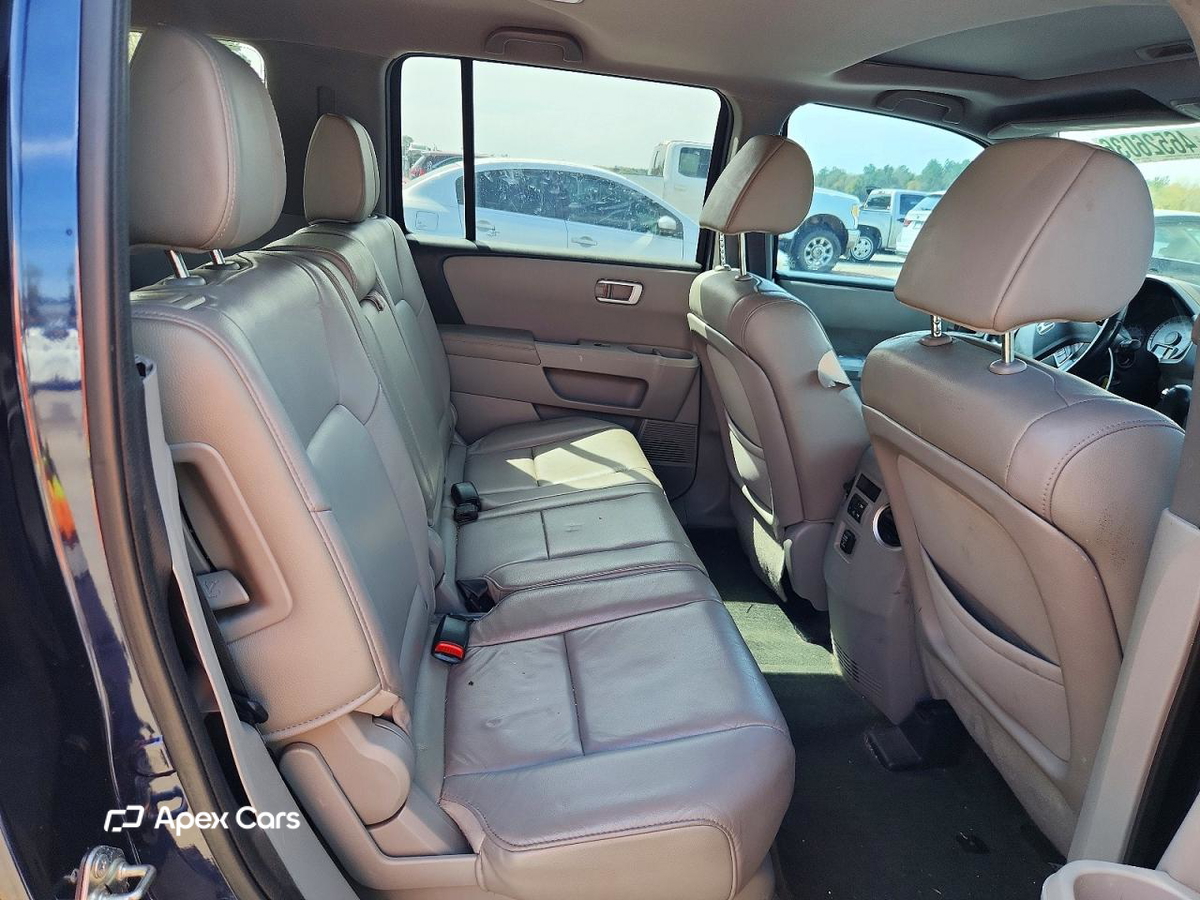 Honda Pilot 2014