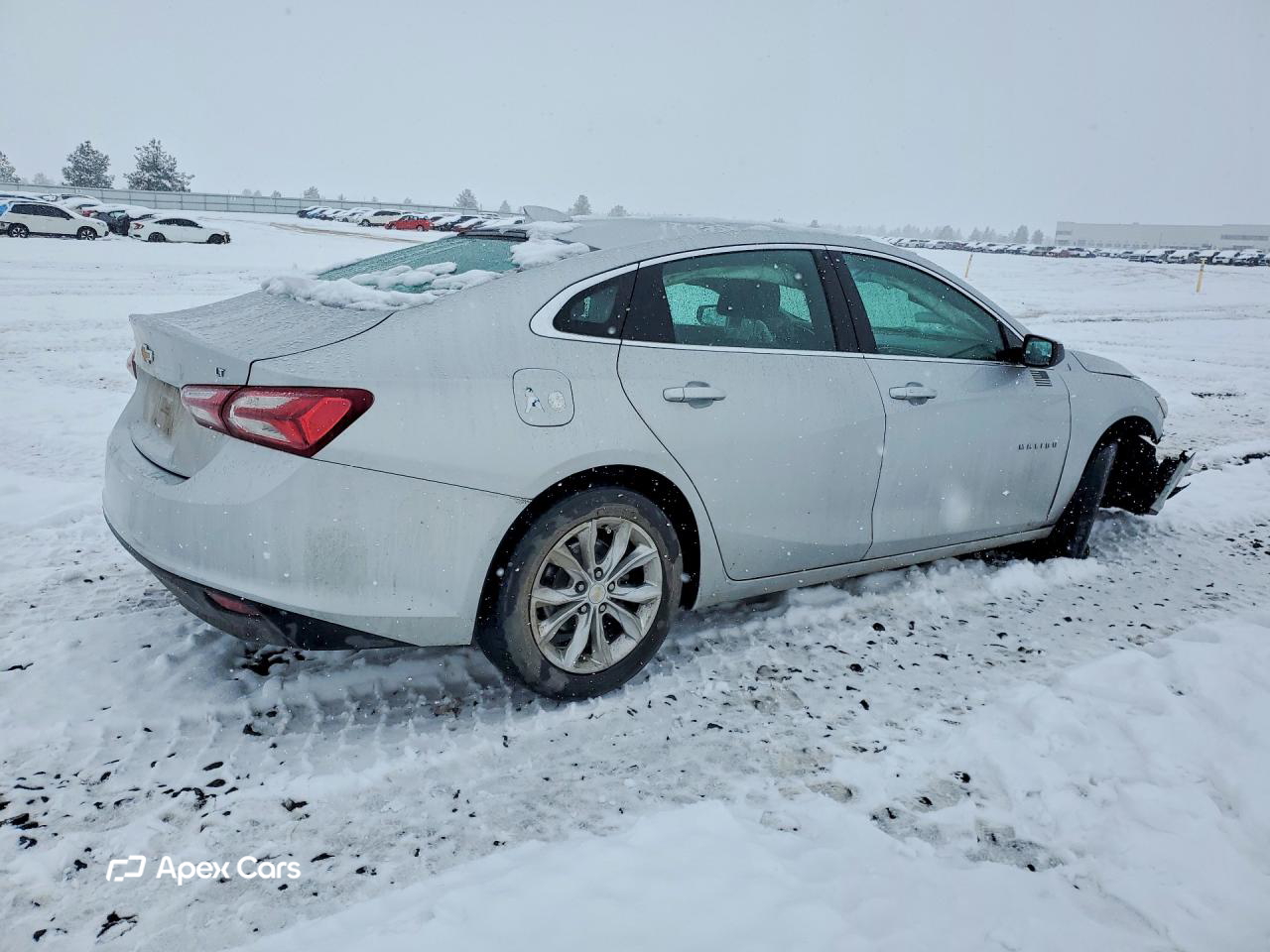 Chevrolet Malibu 2021