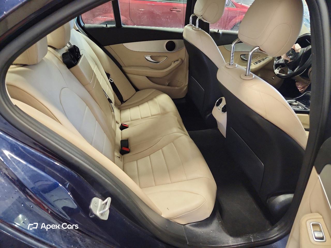 Mercedes-Benz C-klasse 2016