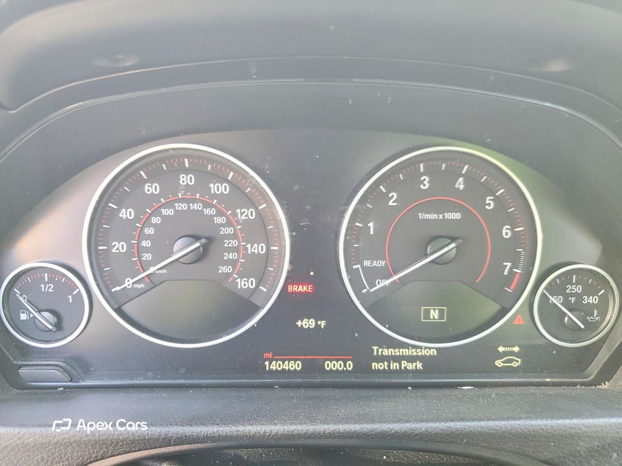 BMW Series 3 2016