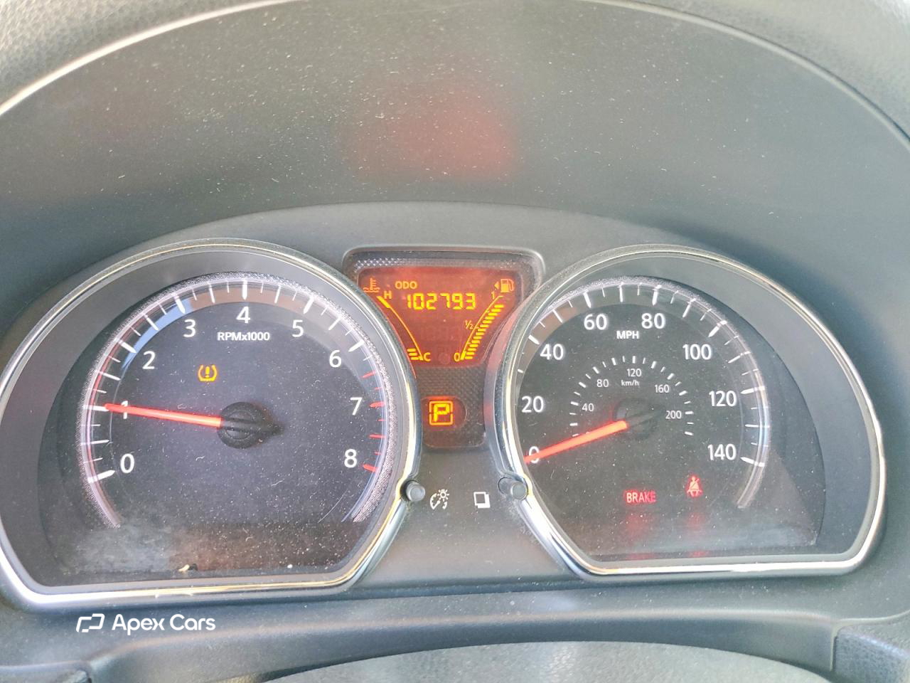 Nissan Versa 2016