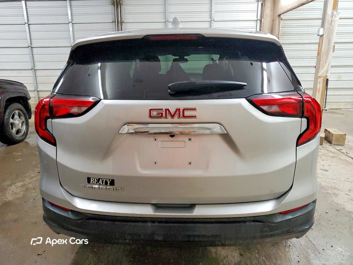 GMC Terrain 2018
