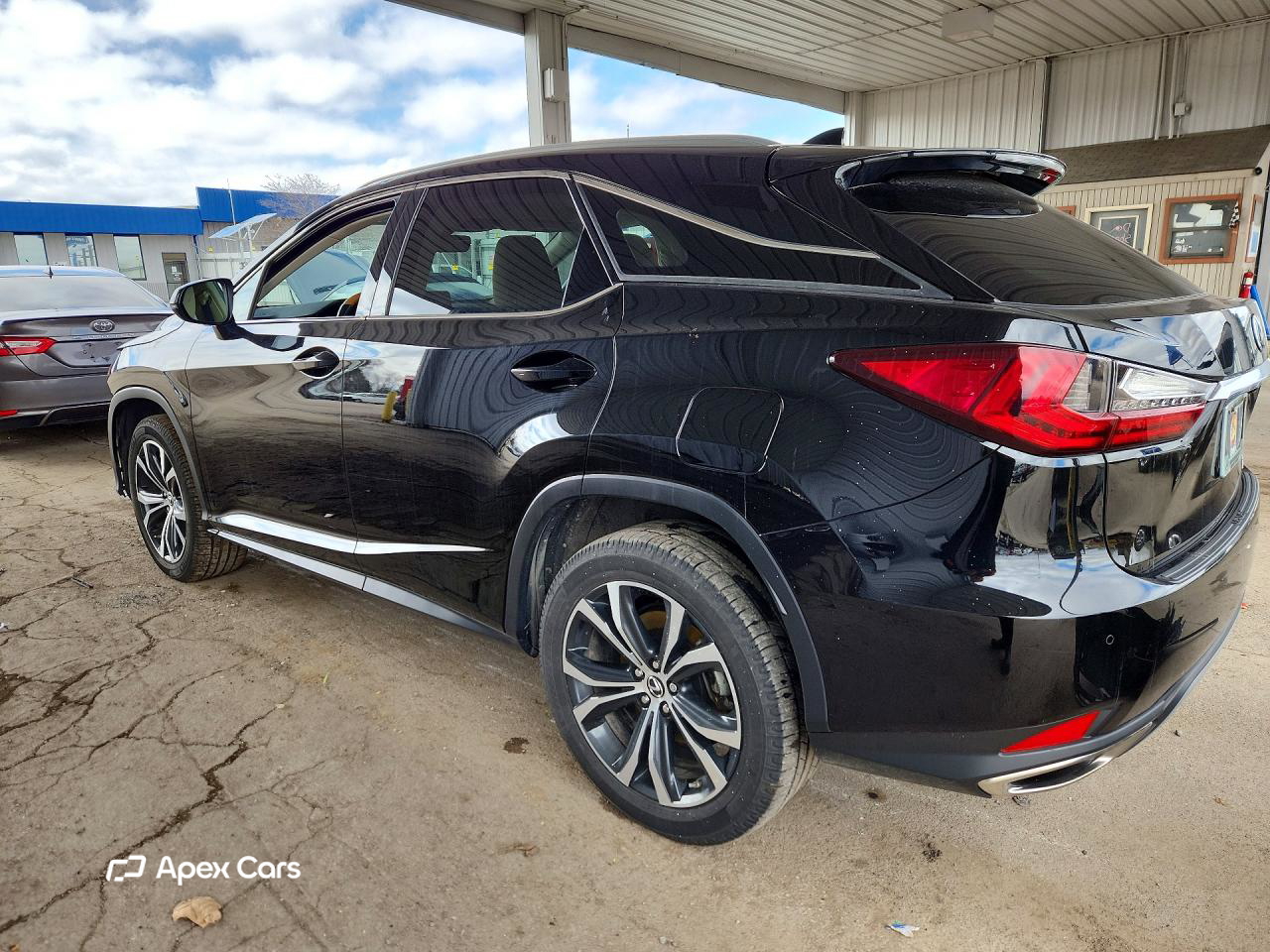 Lexus RX 2021