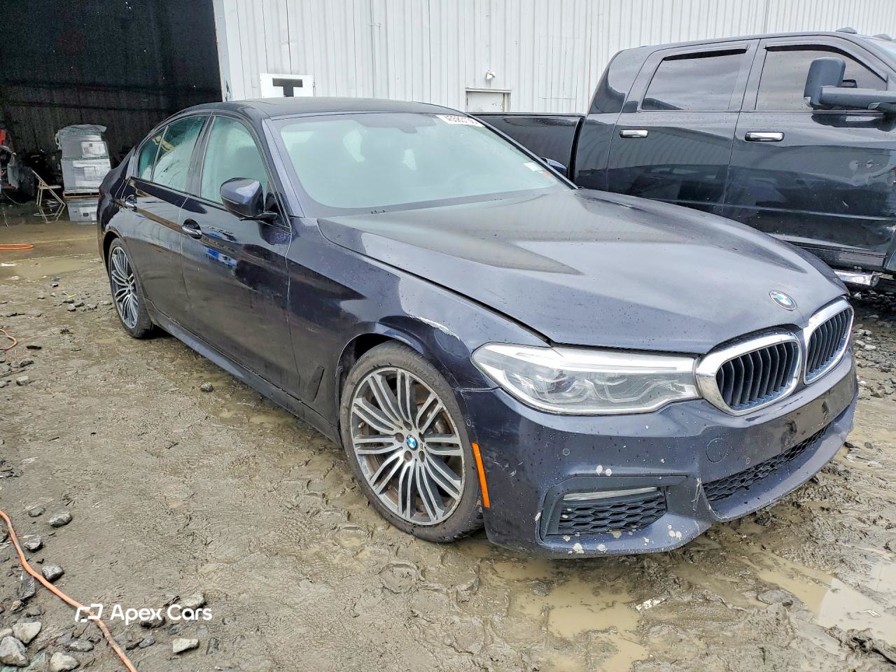 BMW Series 5 2017