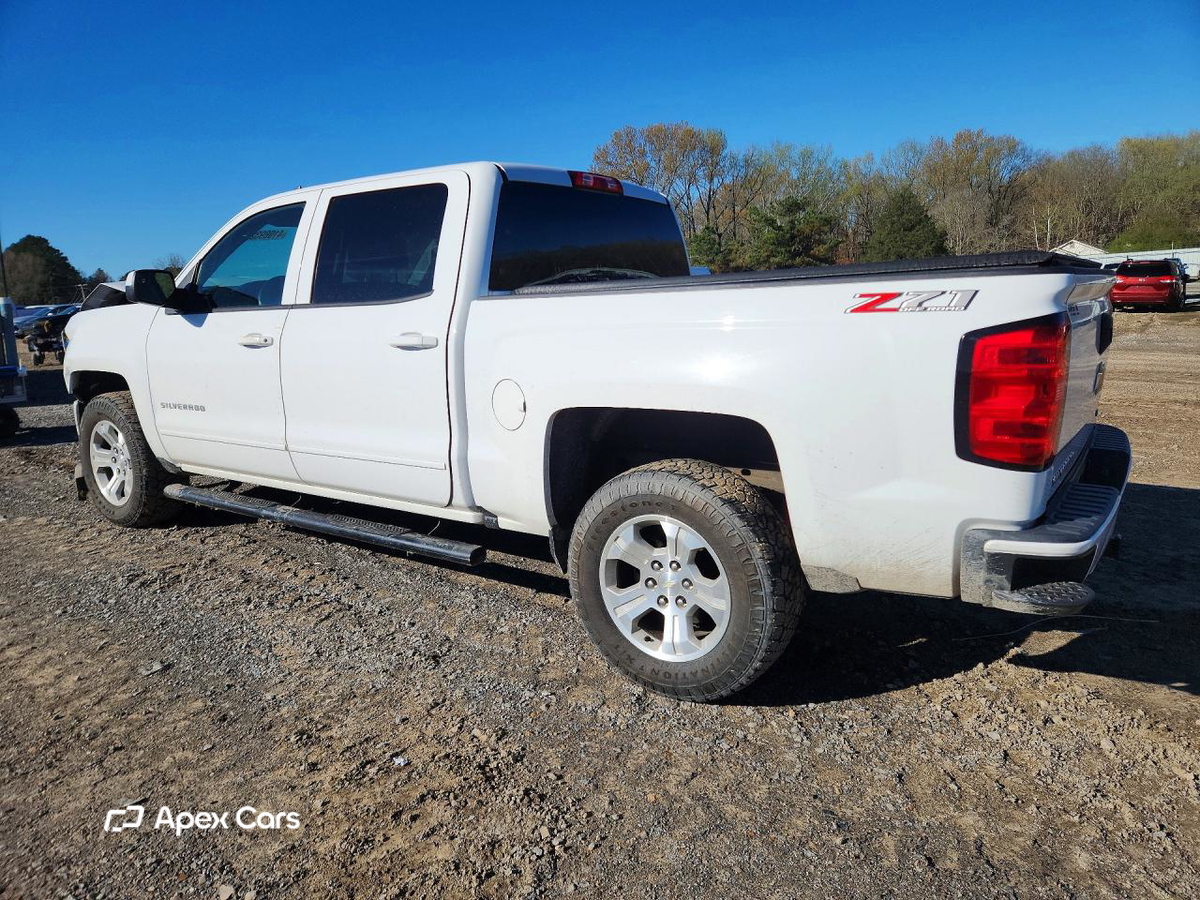Chevrolet Silverado 2018