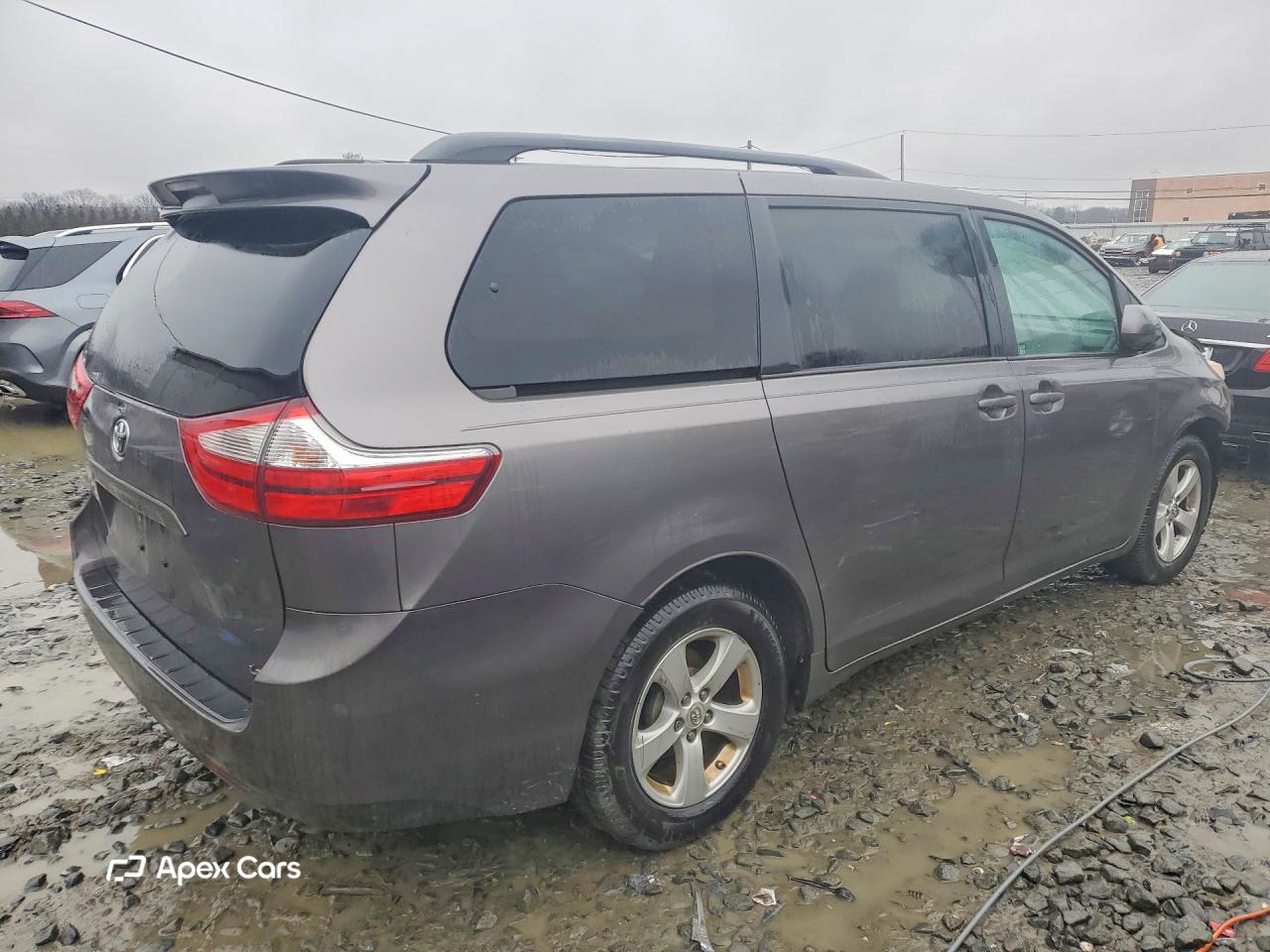 Toyota Sienna 2017