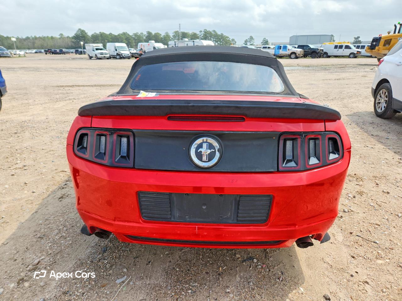Ford Mustang 2013
