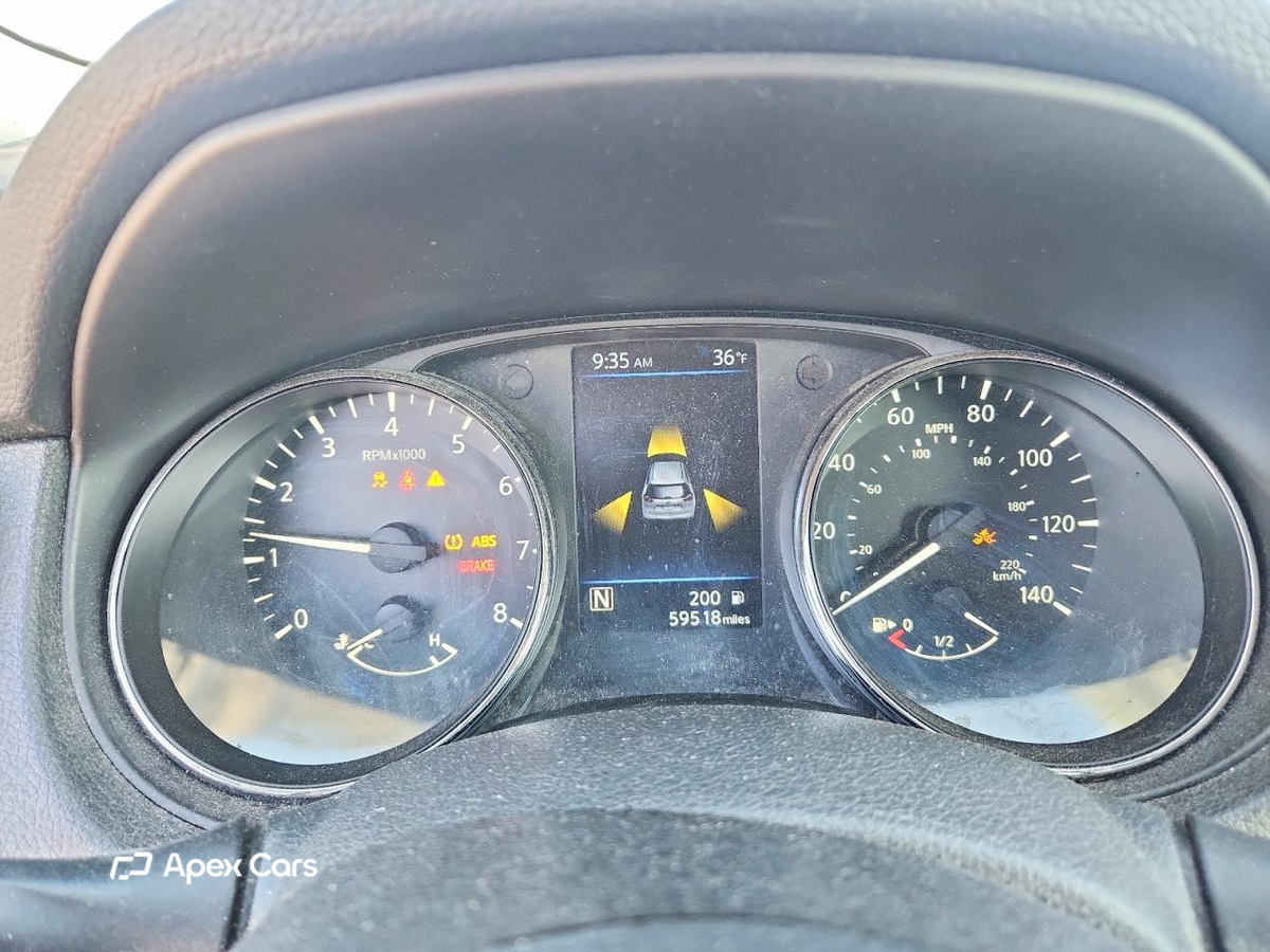 Nissan Rogue 2019