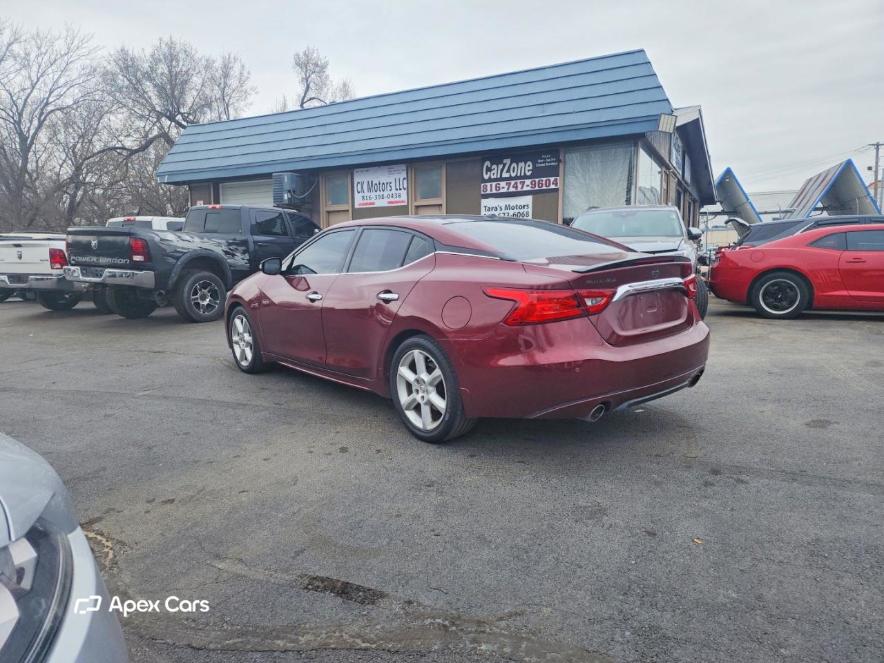 Nissan Maxima 2016