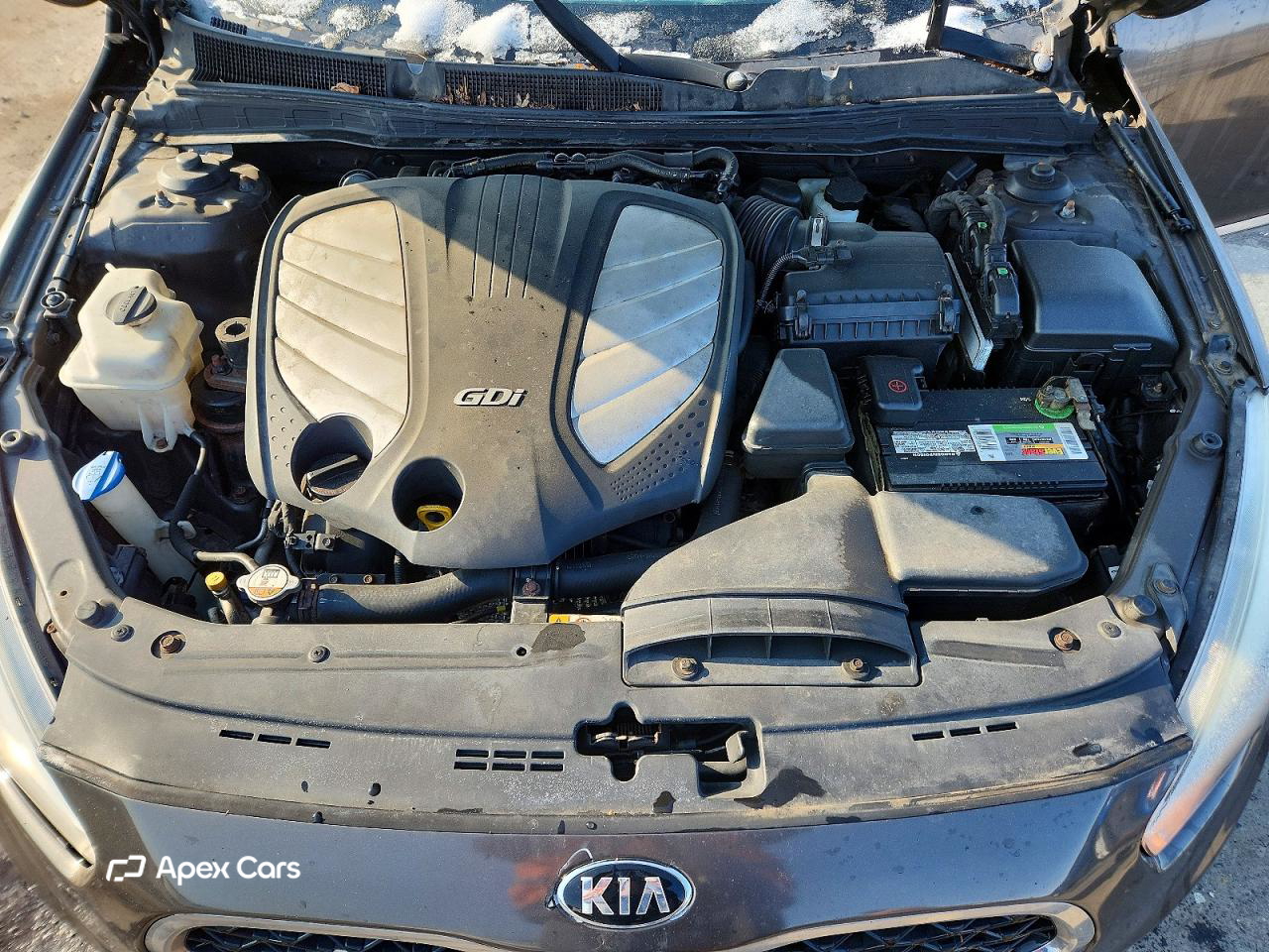 Kia Cadenza 2014