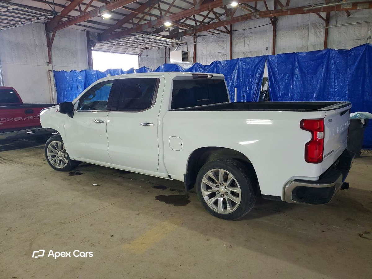 Chevrolet Silverado 2019