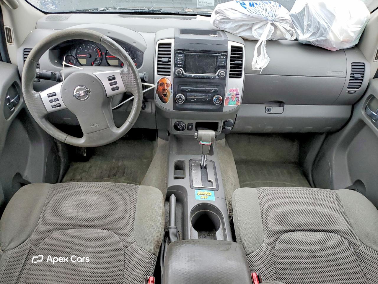 Nissan Navara (Frontier) 2015