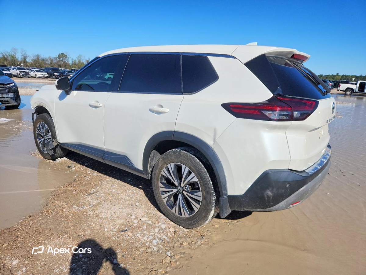 Nissan Rogue 2021