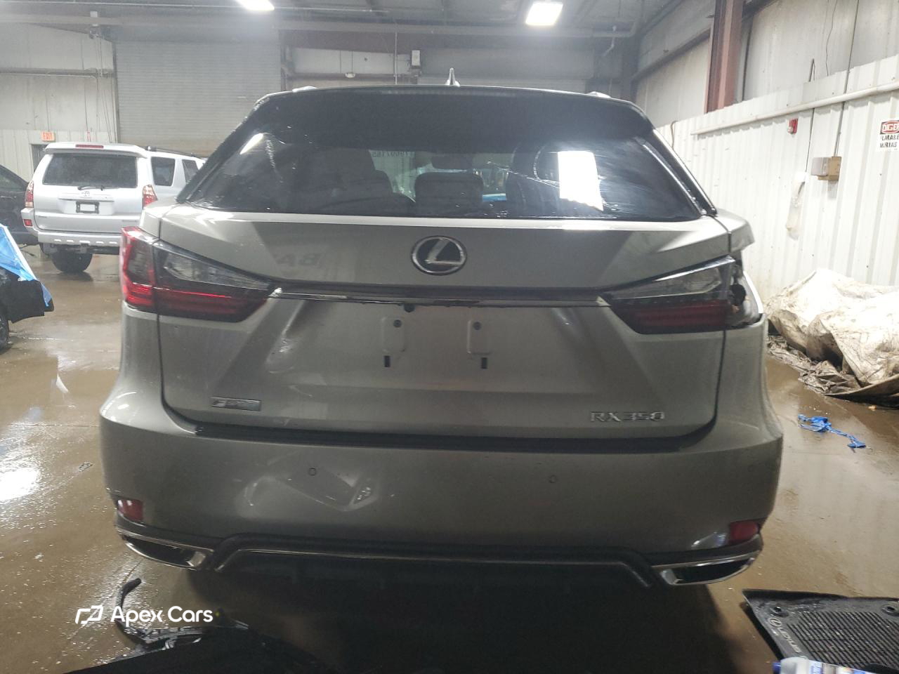 Lexus RX 2022