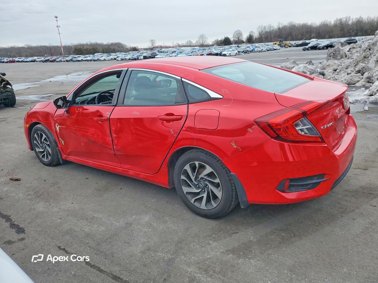 Honda Civic 2016