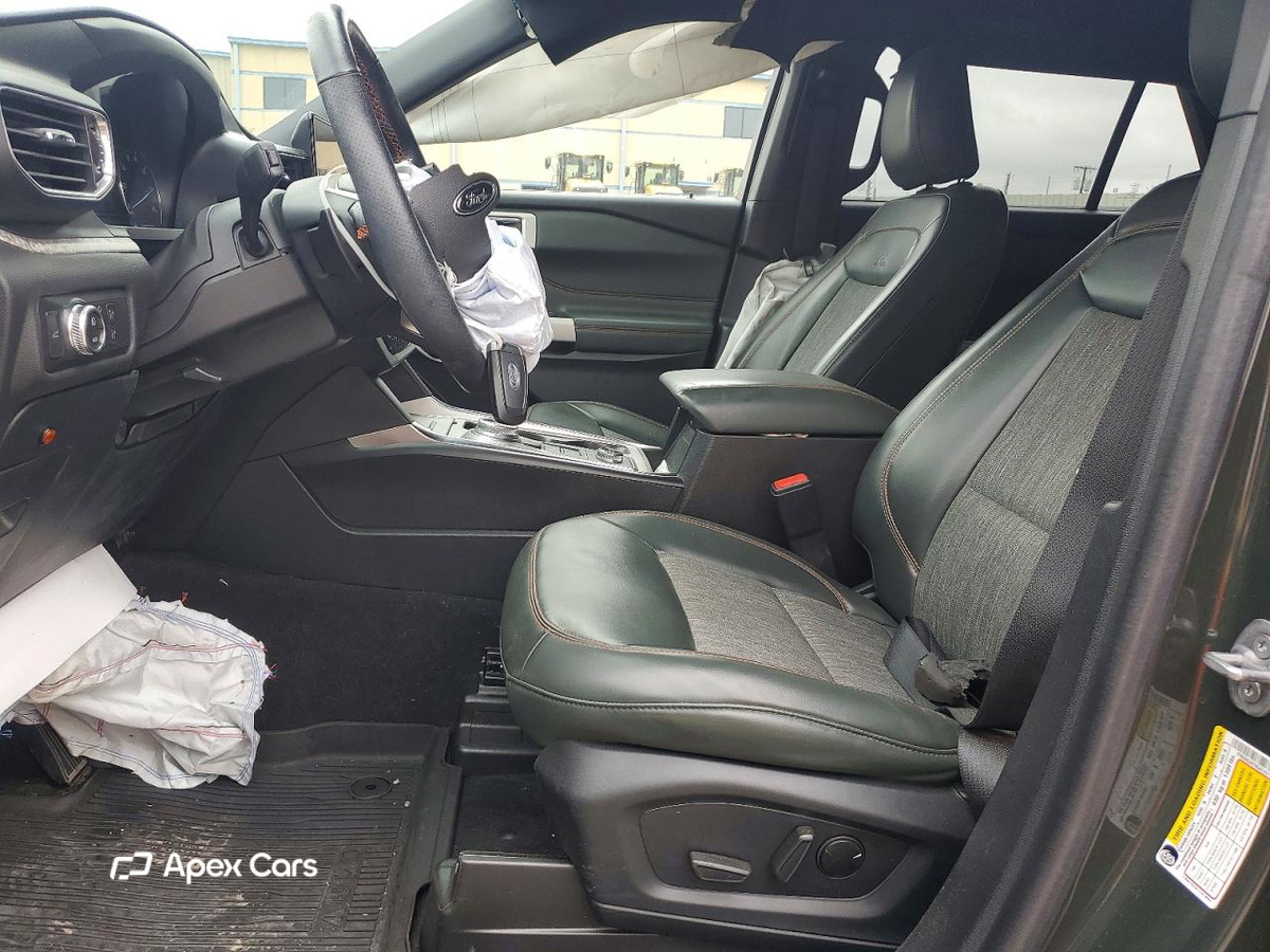 Ford Explorer 2022