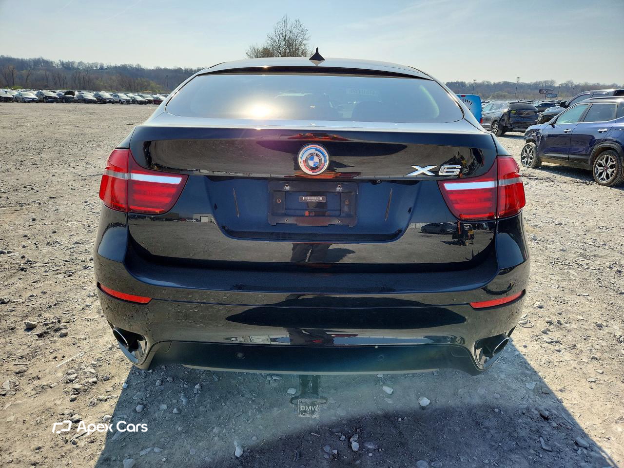 BMW X6 2014