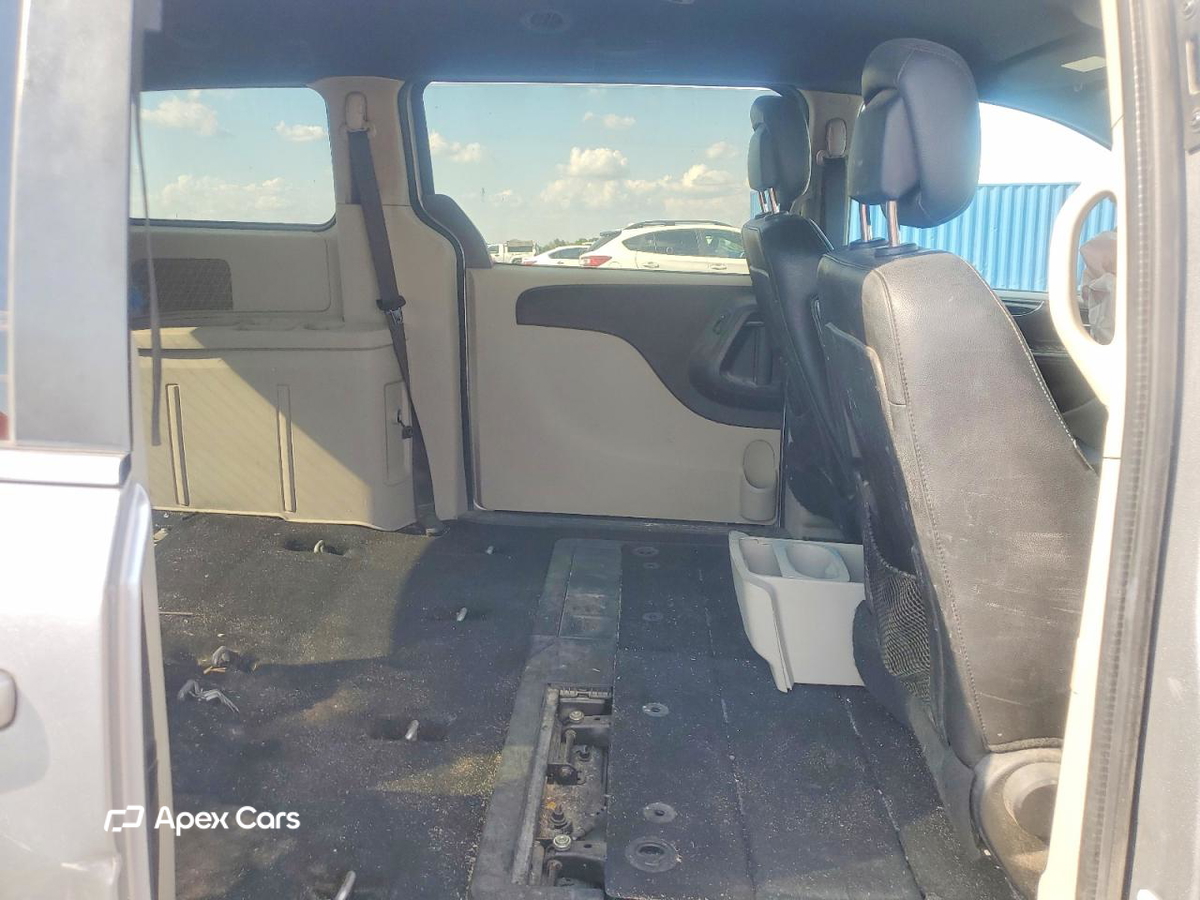 Dodge Caravan 2019