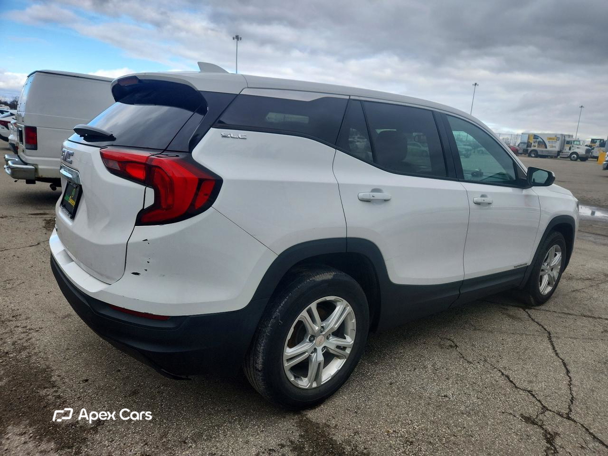 GMC Terrain 2018