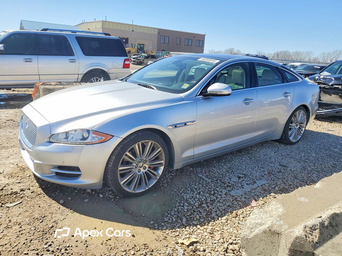2012 Jaguar XJ - Image 1 of 5
